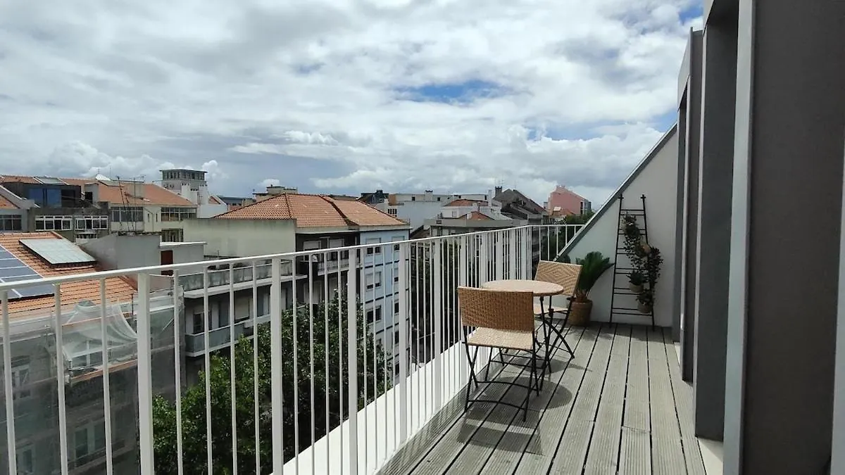 Amazing Stylish Studio Apt W Ac Balcony Elevator Lisbon