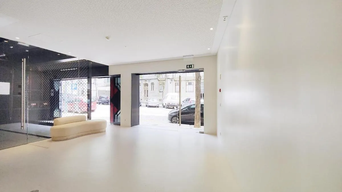 Apartment Amazing Stylish Studio Apt W Ac Balcony Elevator Lisbon