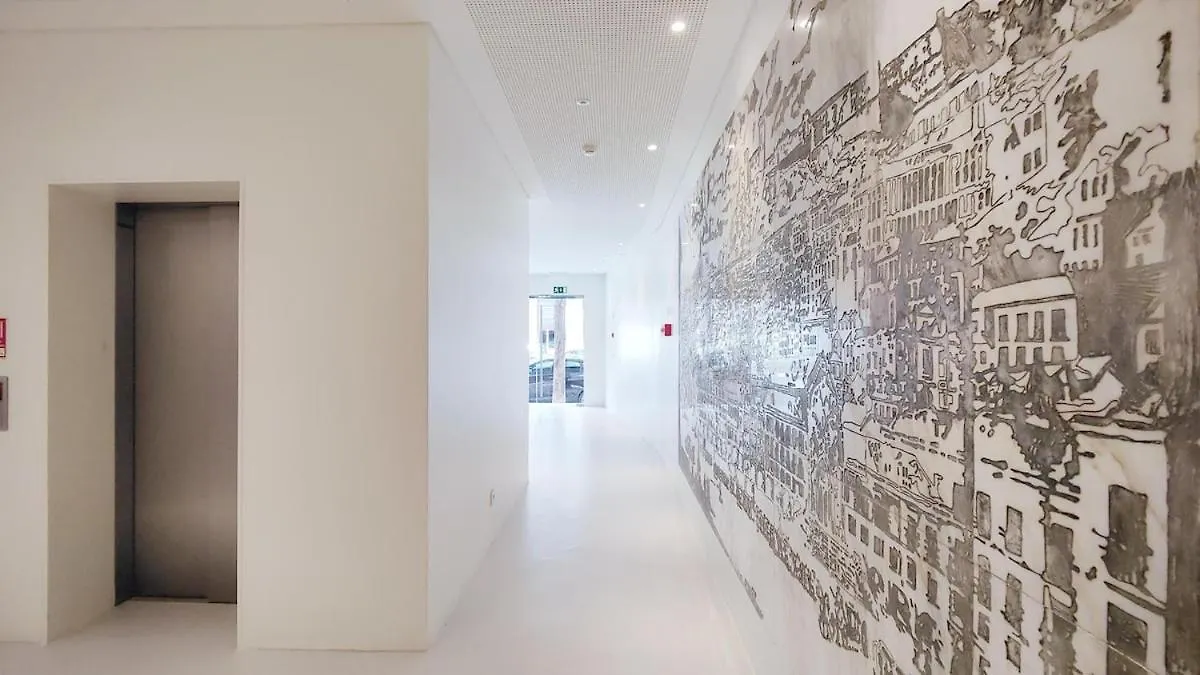 Amazing Stylish Studio Apt W Ac Balcony Elevator Lisbon 0*,