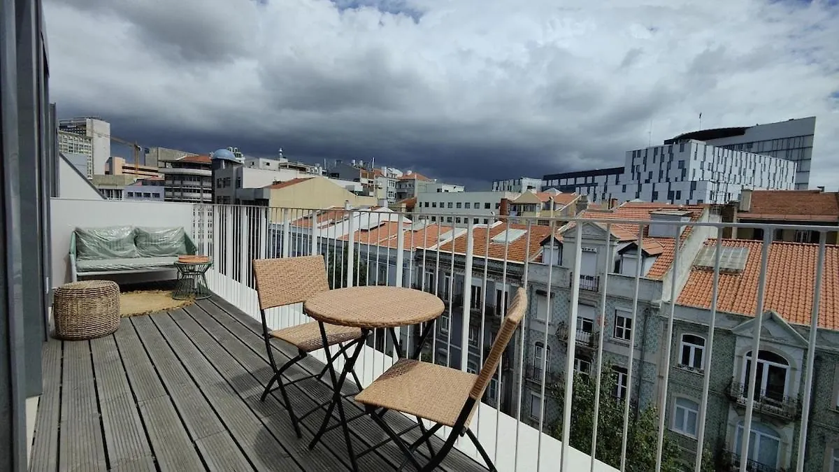 Amazing Stylish Studio Apt W Ac Balcony Elevator Lisbon 0*,