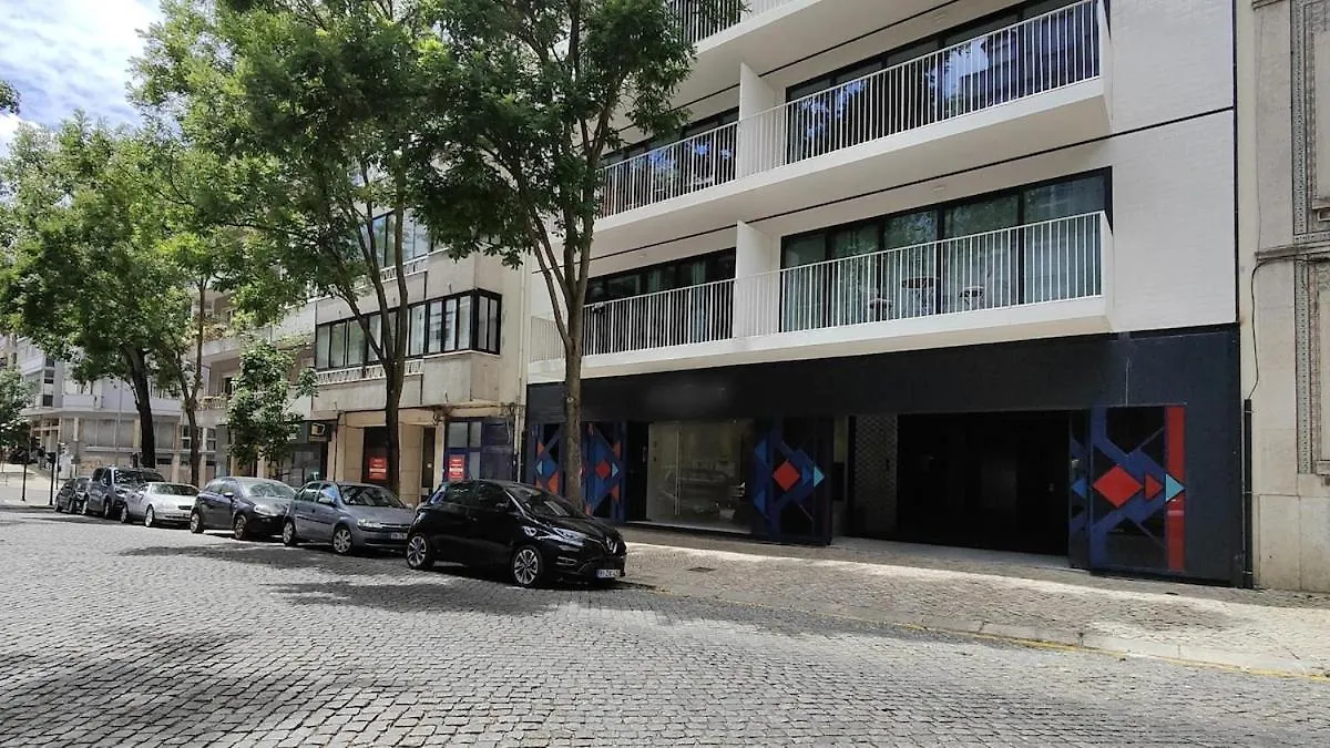 Apartment Amazing Stylish Studio Apt W Ac Balcony Elevator Lisbon Portugal